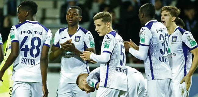 Drie redenen waarom Anderlecht favoriet is tegen AA Gent