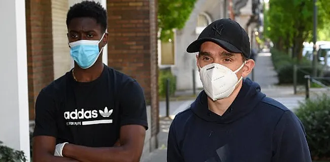 Kums en Lokonga slaan handen nog eens in elkaar