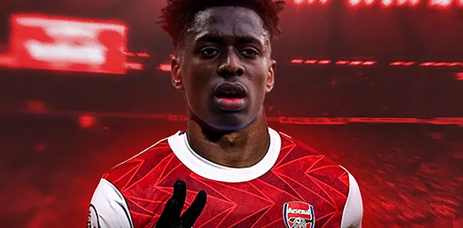 Sambi Lokonga staat meteen voor groot probleem bij Arsenal
