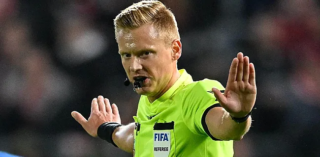 Scheidsrechters bekend voor topaffiches 15de speeldag