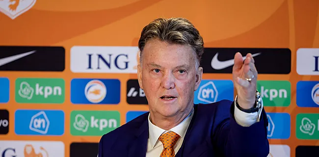 Van Gaal steelt show: 
