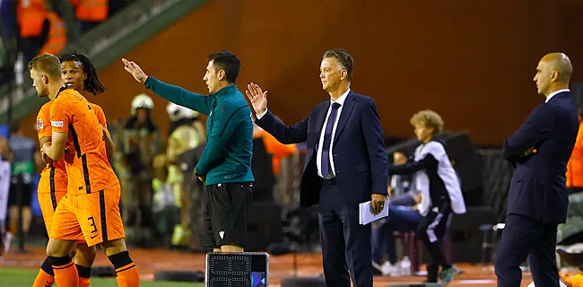 Martinez sneert naar Van Gaal na Gouden Bal-uitspraak