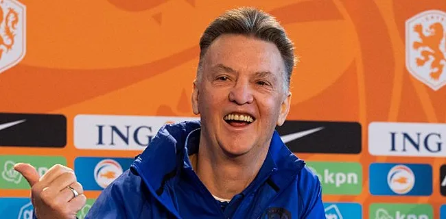 Van Gaal komt met geweldig nieuws over ziekte