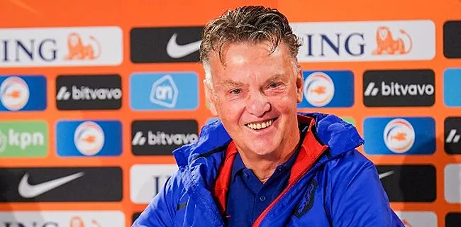 Van Gaal bejubelt twee Duivels: 