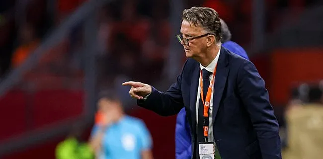 Van Gaal moet nu al optie schrappen voor het WK