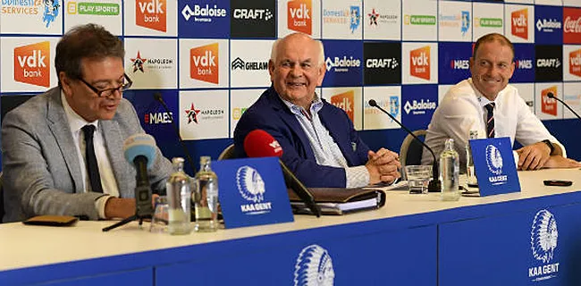 AA Gent maakt komst linksachter bekend