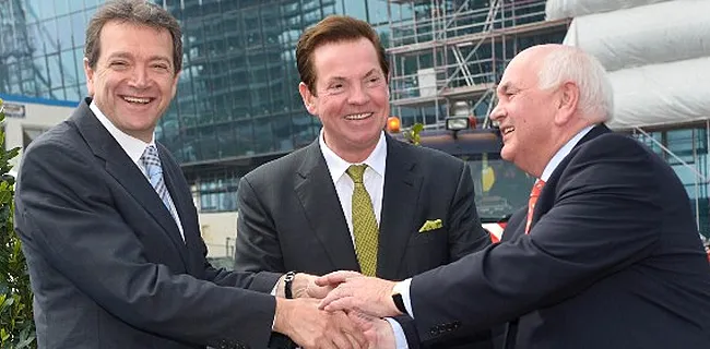 AA Gent & Gheysens kop van jut: 