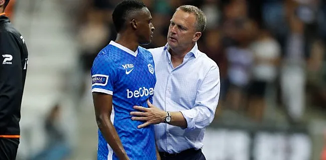 Genk legt Lucumi langer vast