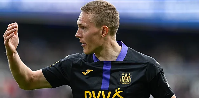 Augustinsson is terug in Anderlecht: 
