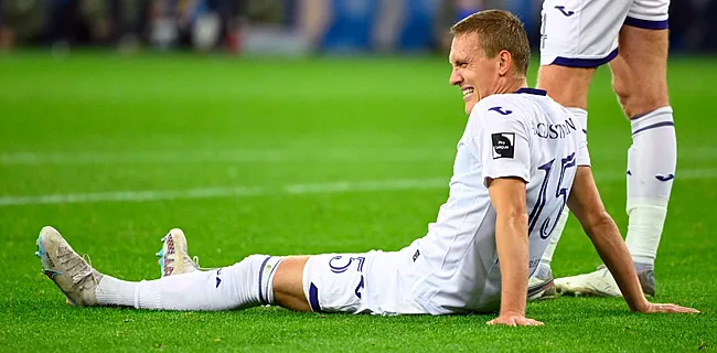 'Anderlecht incasseert uppercut: dilemma voor Fredberg'