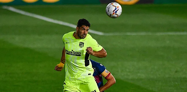 Atlético verliest meteen punten bij bleek basisdebuut Suarez