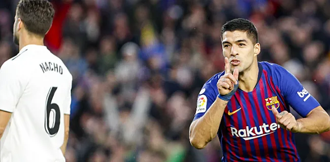 Suarez strooit zout in de wonde: 