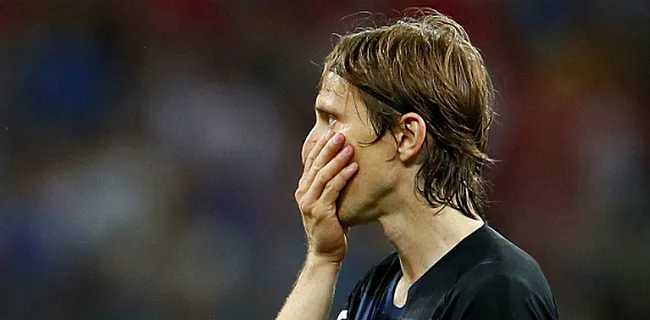 'Vrouw Luka Modric neemt contact op met topclub'