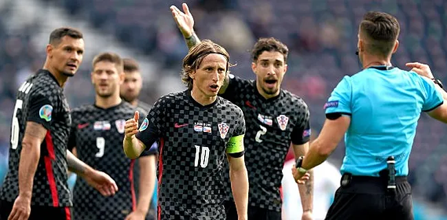 Modric haalt fors uit na nieuwe opdoffer Kroatië