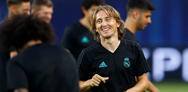 'Vertrek Modric dichtbij, Real legt 100 miljoen klaar voor opvolger'