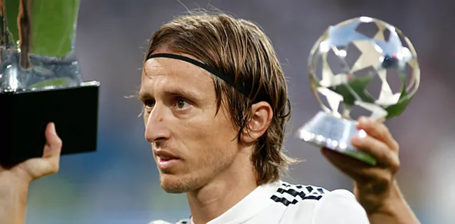 'Modric verrast Real Madrid met plots vertrek'
