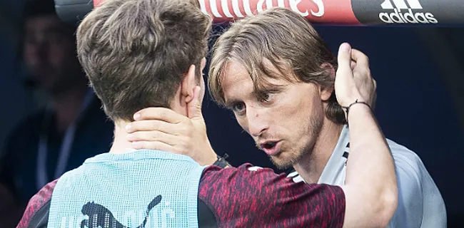 'Modric neemt beslissing over toekomst bij Real'