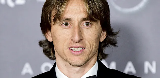'Modric is grof wild en kan Real Madrid verlaten'