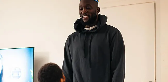 Romelu Lukaku maakt volgers gek met heuglijk nieuws