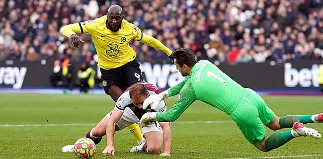 Lukaku speelt bijrolletje in zeldzame nederlaag Chelsea
