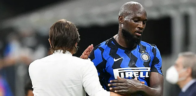 Conte neemt het op voor Lukaku na dure slipper
