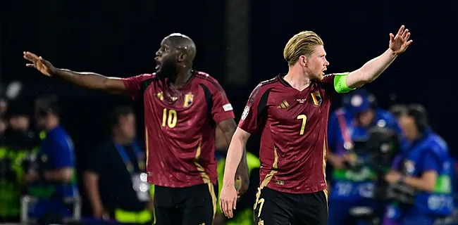 “Lukaku en De Bruyne? Niet mijn probleem