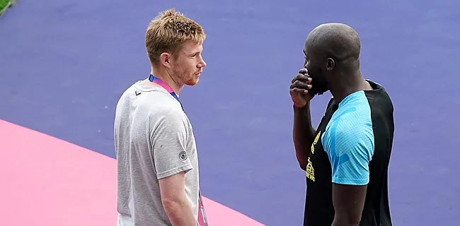De Bruyne onthult wat Lukaku hem vlak na finale zei
