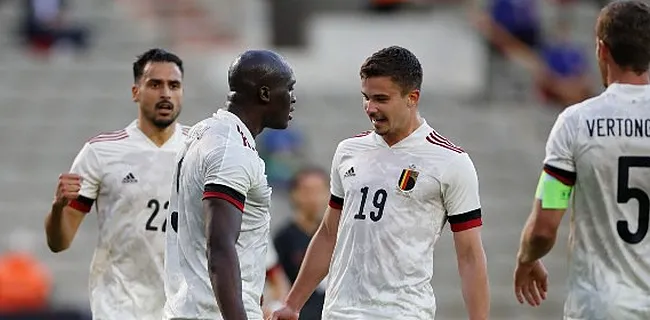 Dendoncker reageert op vergelijkingen met Witsel