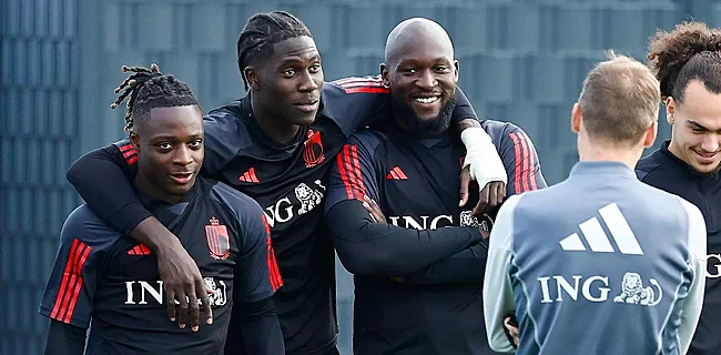 Lukaku fileert 'nieuwe Duivels': 