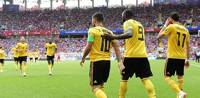 Del Piero lovend over België: 