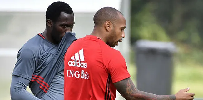 Lukaku richt vizier op Van Persie en Henry