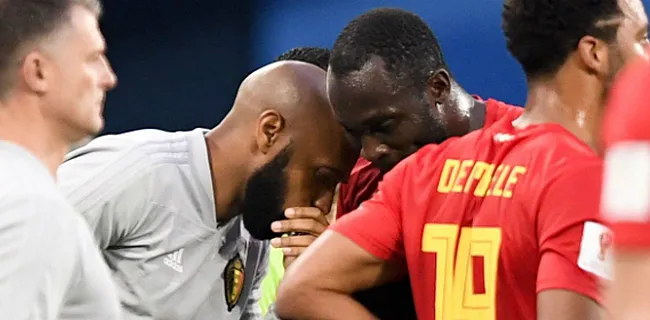 Lukaku verklapt: 'Henry deed Rode Duivel het veld verlaten'