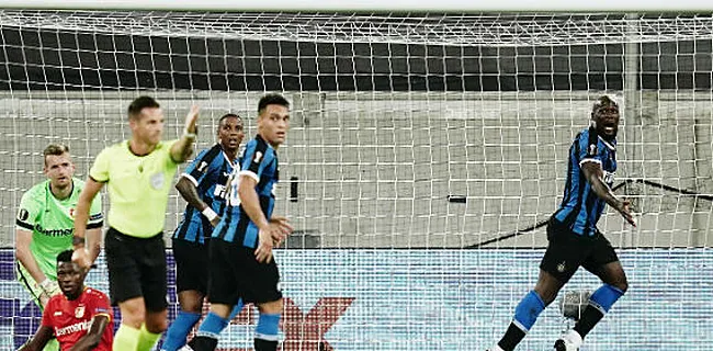 Lukaku knalt Inter naar halve finale, United speelt verlengingen