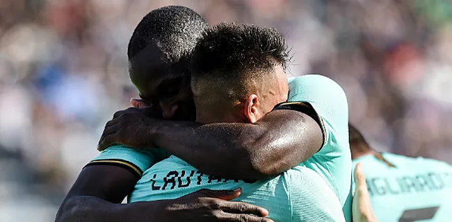 Lautaro bedankt Lukaku met bijzonder kerstcadeau 