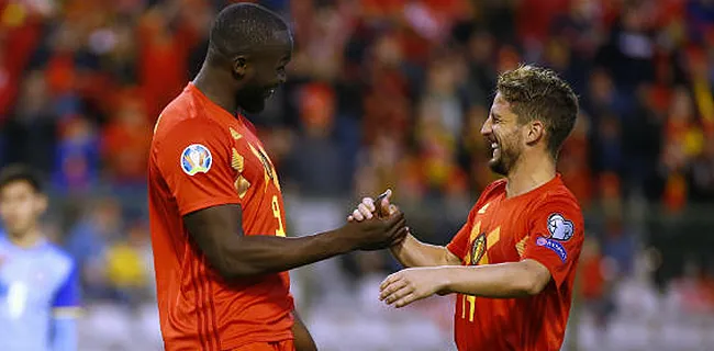 Mertens komt met hoopvolle boodschap voor Lukaku