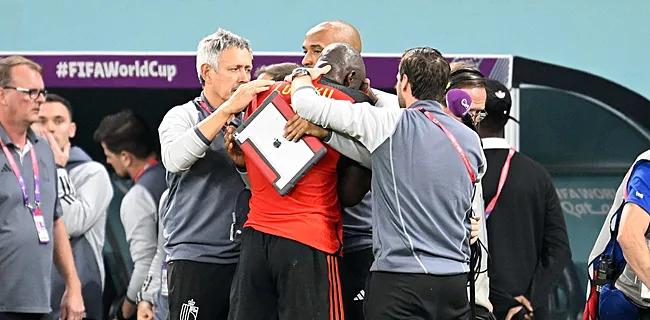 Gebroken Lukaku laat emoties de vrije loop