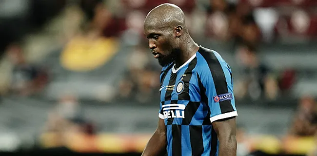 Lukaku in zak en as: spits weigert medaille-uitreiking