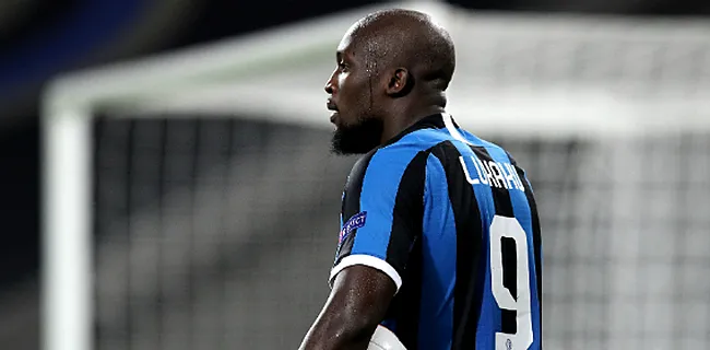 Lukaku gebroken man: 