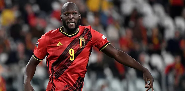 Rode Duivels moeten het tegen Italië ook zonder Lukaku stellen