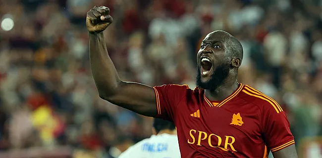 'Lukaku knikkert concurrent naar exit bij Roma'