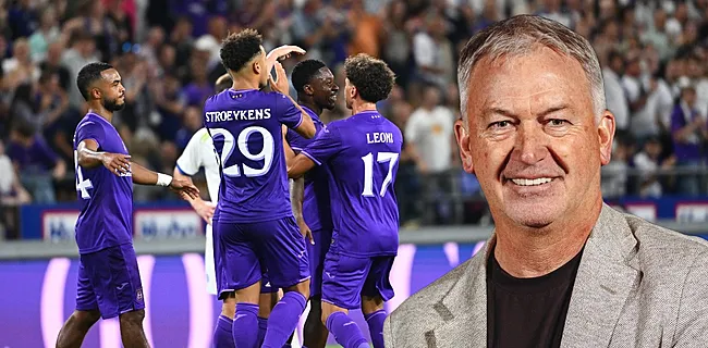 Anderlecht helemaal terug? Degryse doet boude uitspraak