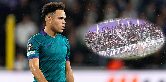 Stroeykens zet protesterende Anderlecht-'fans' op hun plaats