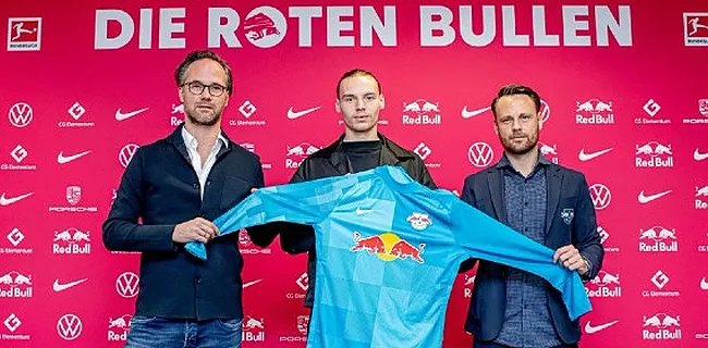 Vandevoordt voorgesteld in Leipzig: 