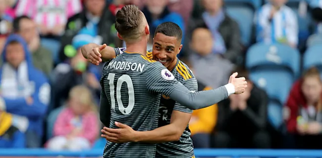 Ploegmaat wild van Tielemans: 