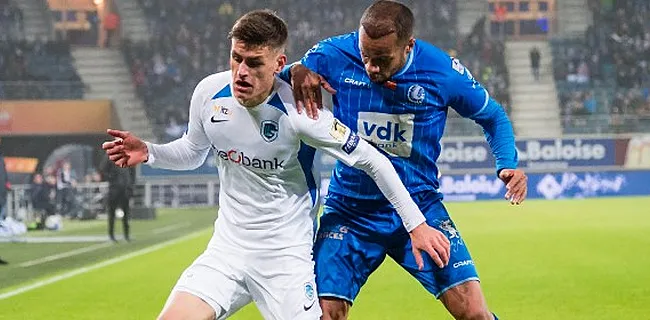 AA Gent en KRC Genk leggen vriendschappelijke klepper vast
