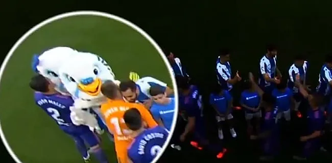 Profvoetballer schuldig bevonden... na seksueel misbruik mascotte