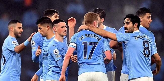 100ste assist De Bruyne zet City op weg naar ruime zege