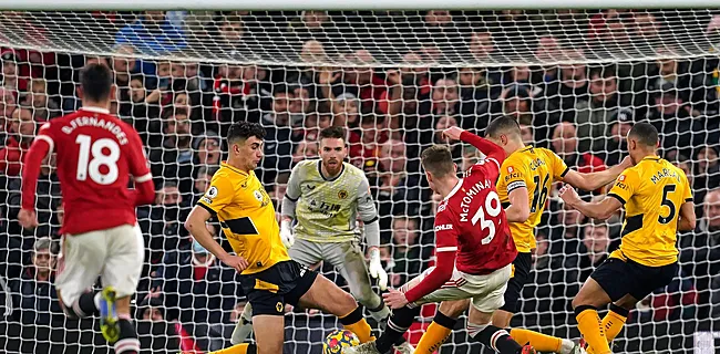 Invaller Dendoncker zegeviert op Old Trafford