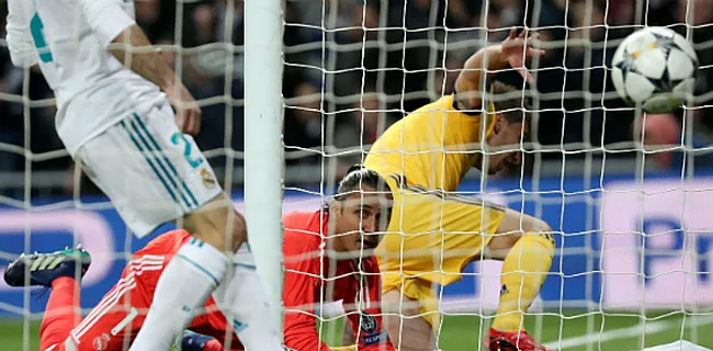 Bernabeu even stil: Goal Mandzukic zorgt voor straffe prestatie