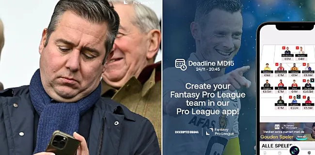 Pro League snoeihard aangepakt na controversiële X-post